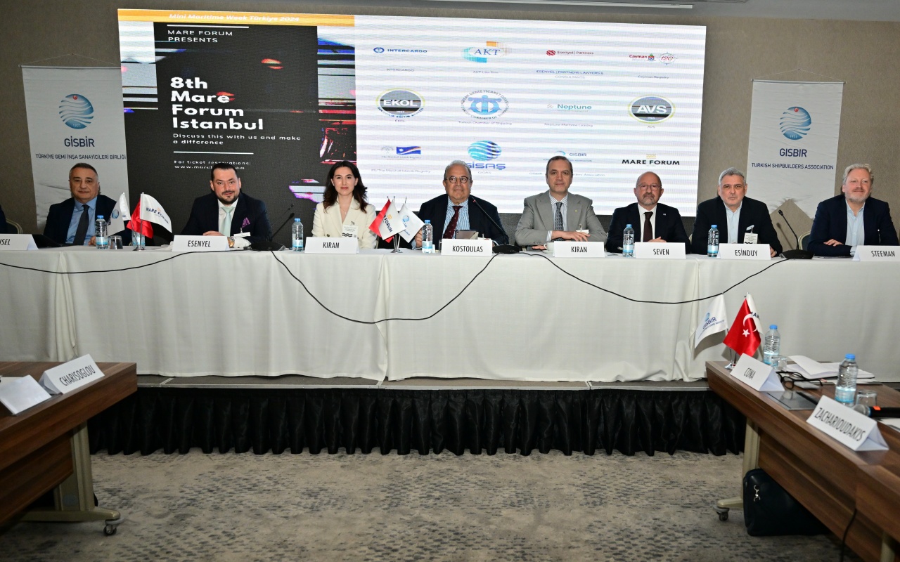 Resize 8. Mare Forum İstanbul 2024’Ün Açılışı Yapıldı