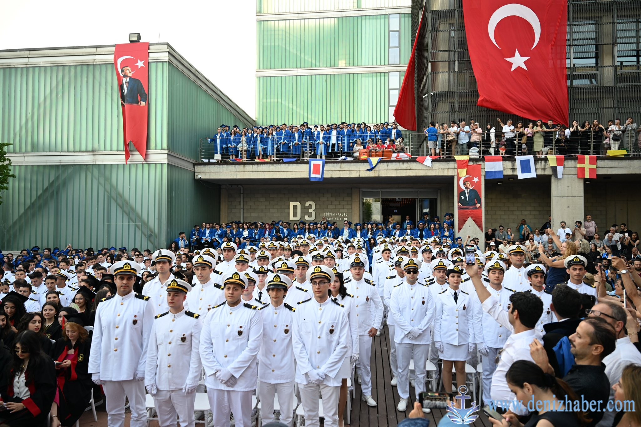 Piri Reis Üniversitesi’nin 2023 2024 Akademik Yılı Mezuniyet Töreni8