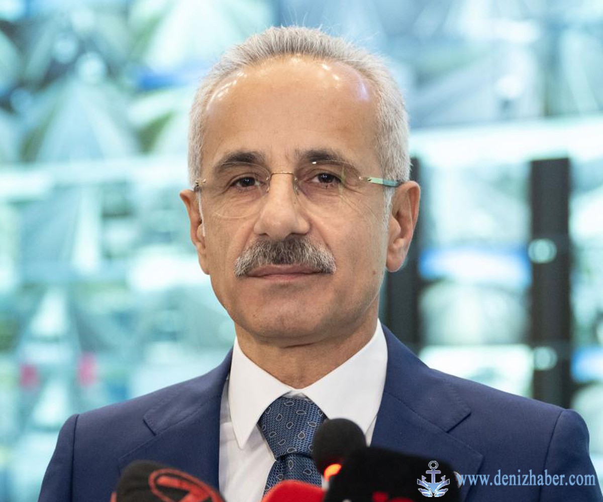 Ulaştırma Ve Altyapı Bakanı Abdulkadir Uraloğlu