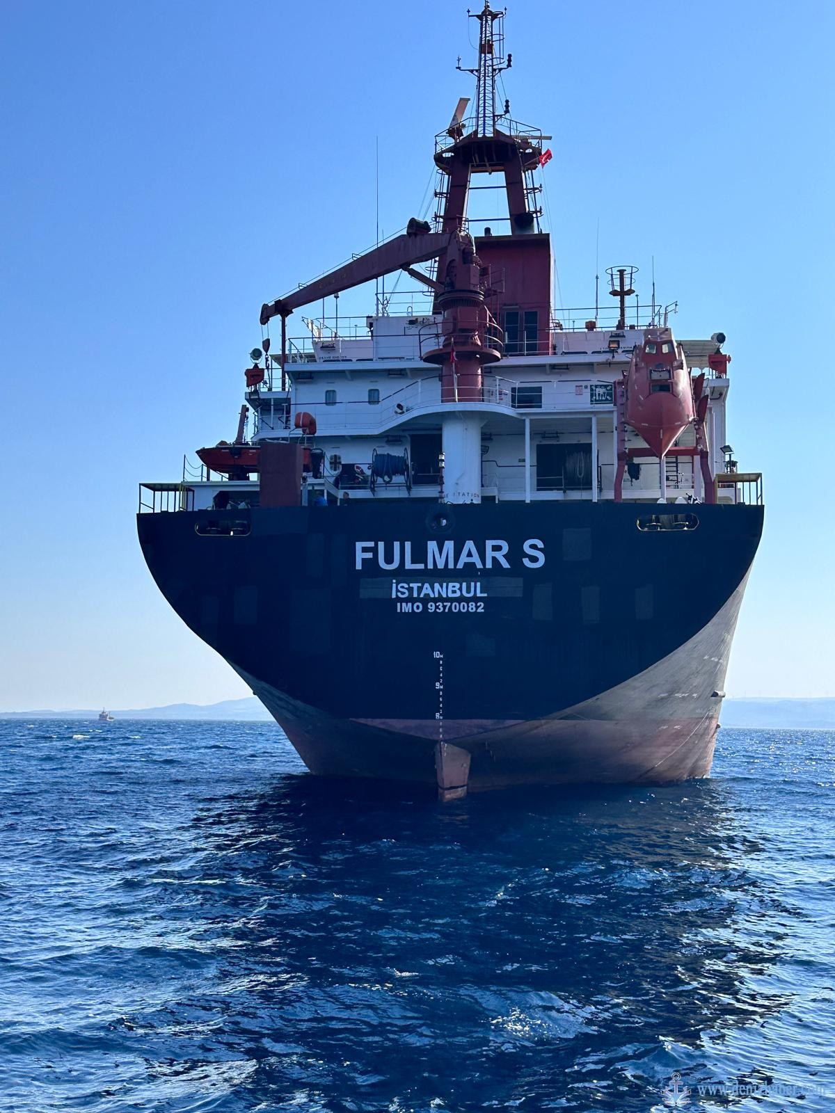 Fulmar S Türk Bayrağı Çekti