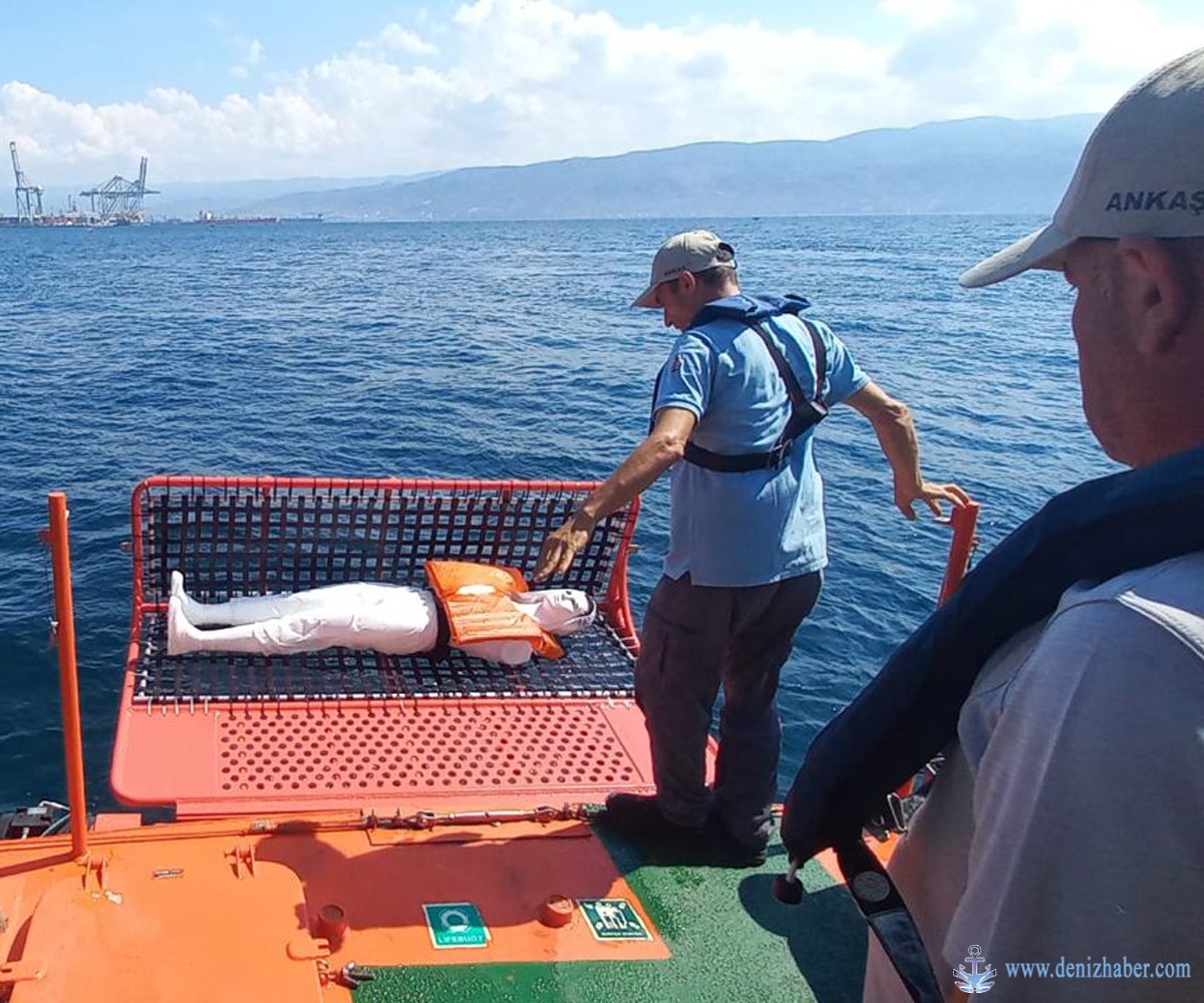 Ankaş’tan Denizde Emniyet Eğitimi