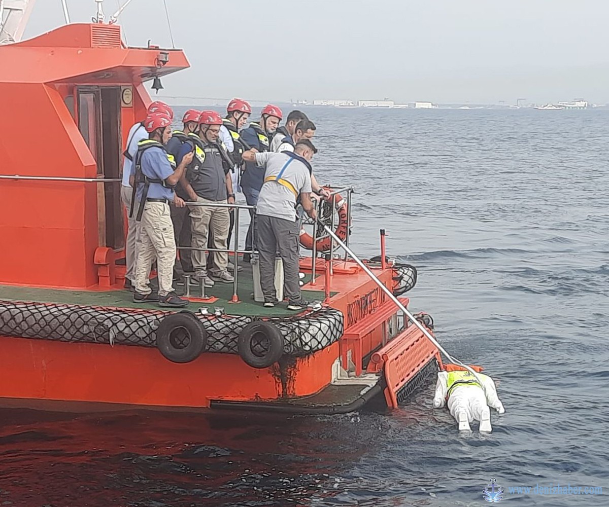 Ankaş’tan Denizde Emniyet Eğitimi2