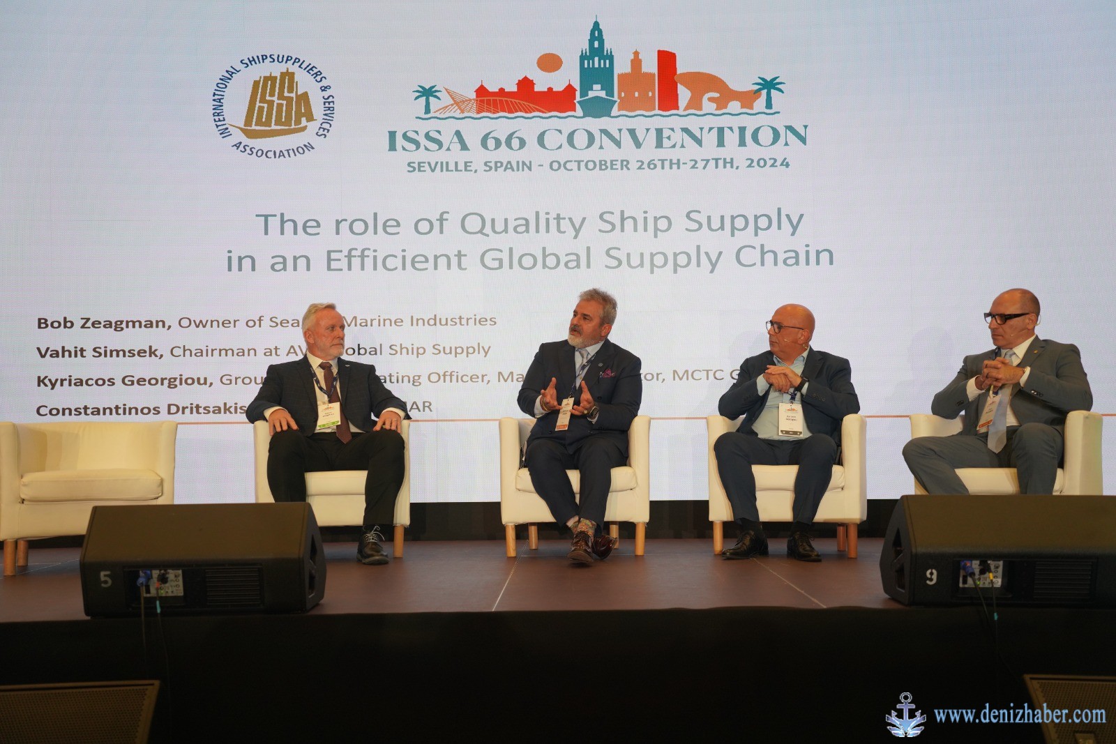 Issa 66 Convention, Seville’de Gerçekleştiriliyor6