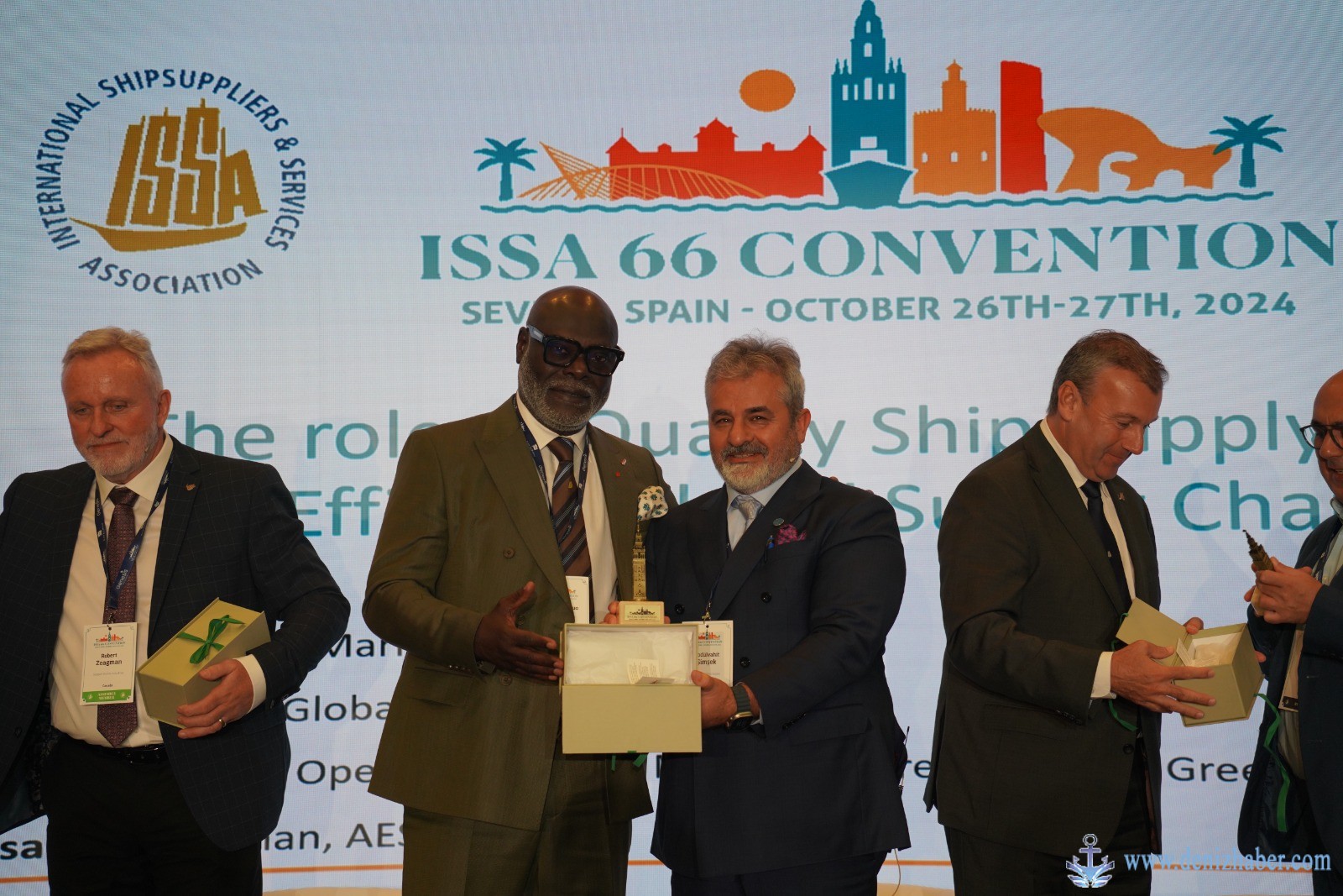 Issa 66 Convention, Seville’de Gerçekleştiriliyor8