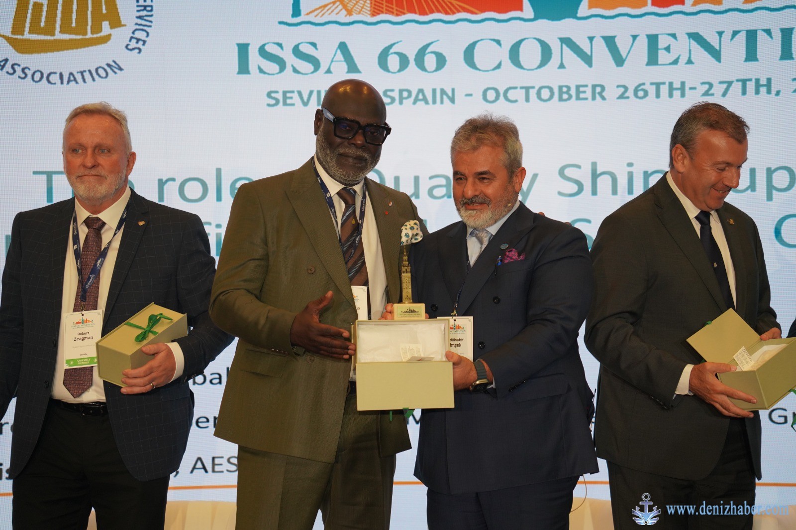 Issa 66 Convention, Seville’de Gerçekleştiriliyor9