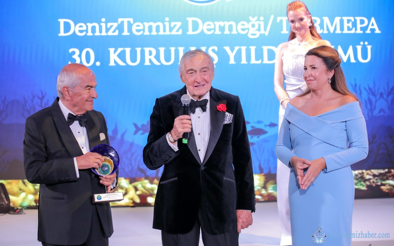 Deniztemiz Derneği TURMEPA 30. yaşını kutladı