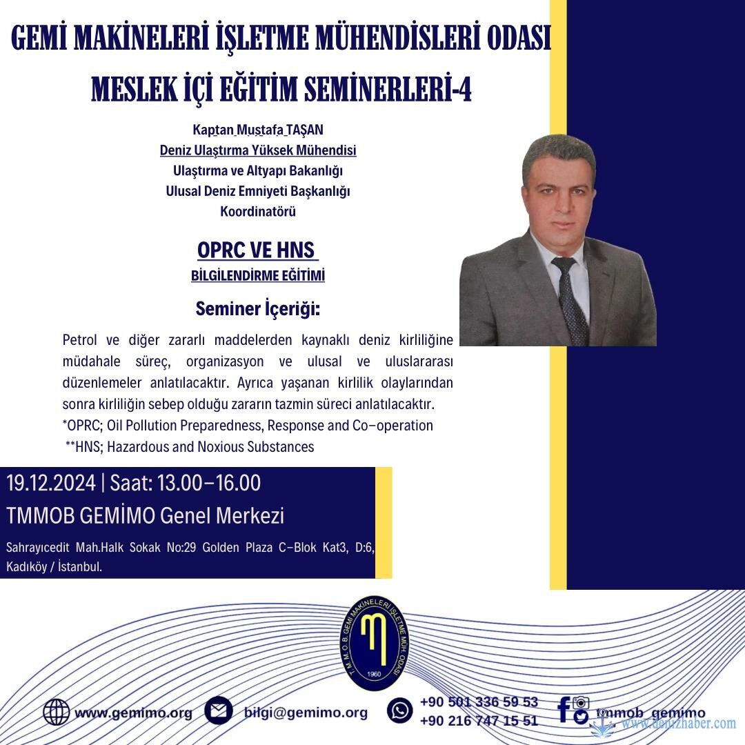 Oprc Ve Hns Eği̇ti̇mi̇ 