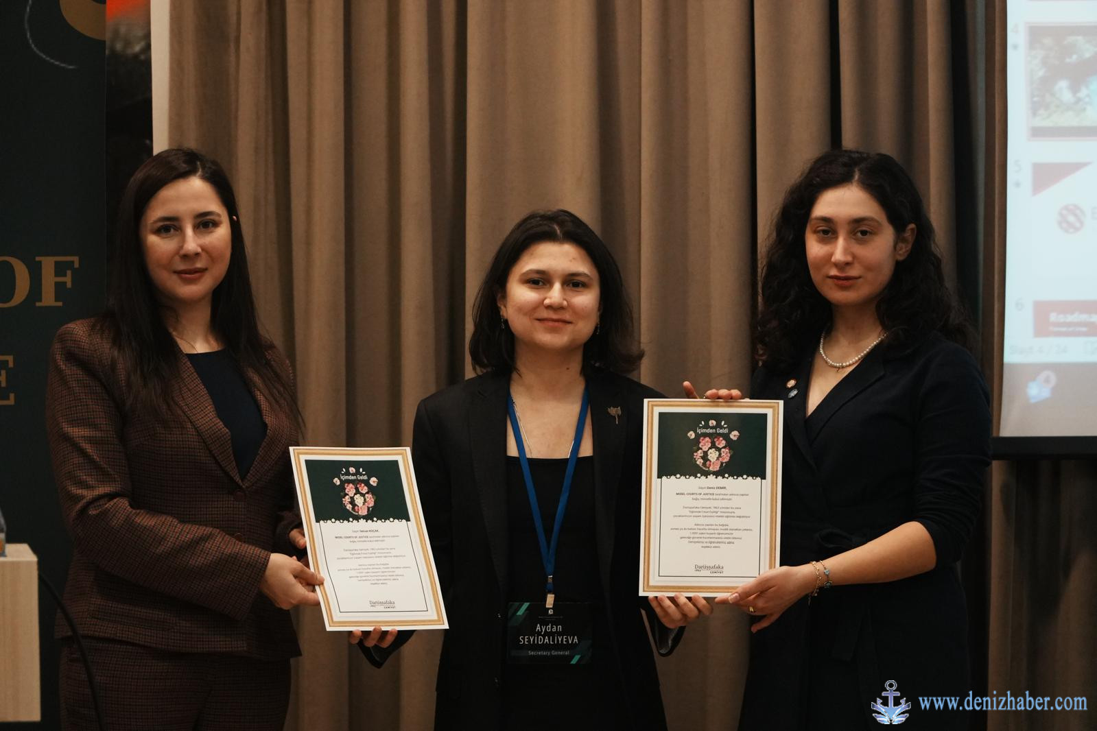 Ankara Üniversitesi Hukuk Fakültesi Model Courts Of Justice Konferansı